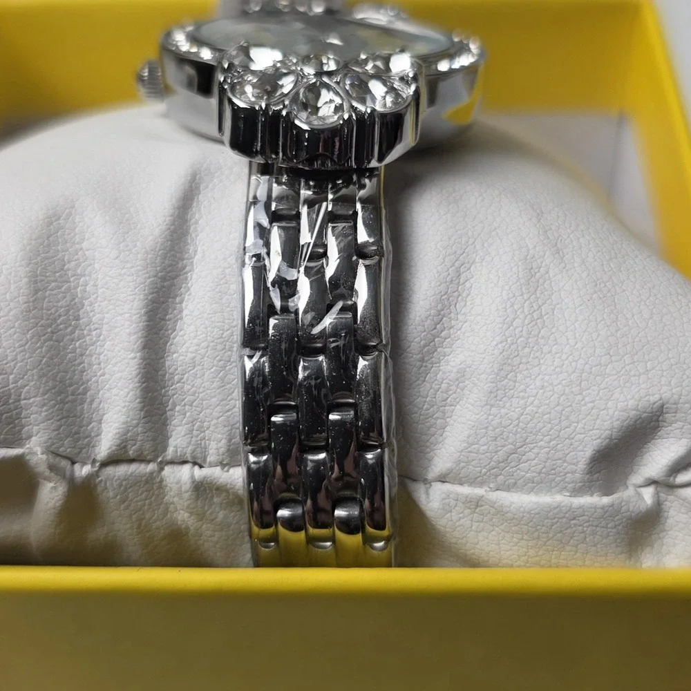 NEW Invicta Wildflower Women's Watch - 30mm, Steel‎ (69111) #0409